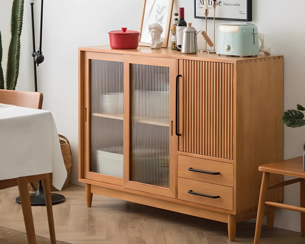 vintage buffet sideboard