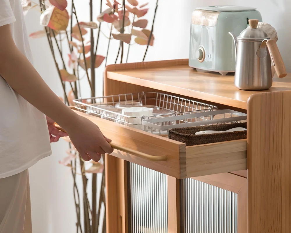 narrow sideboards and buffets