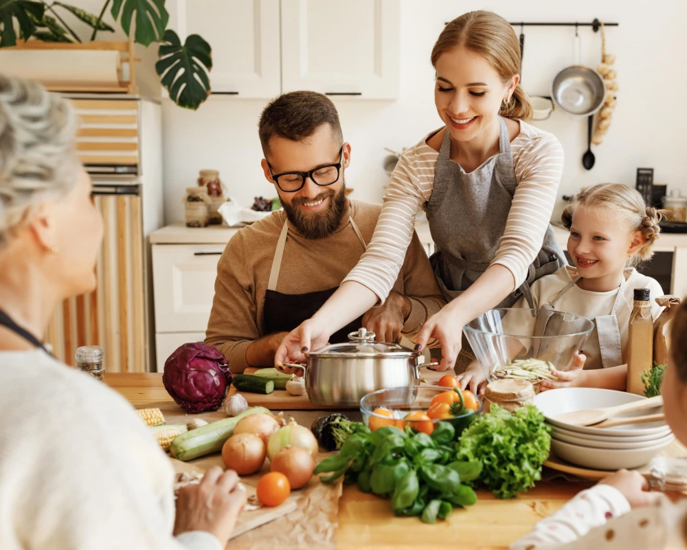 kitchen storage rolling cart